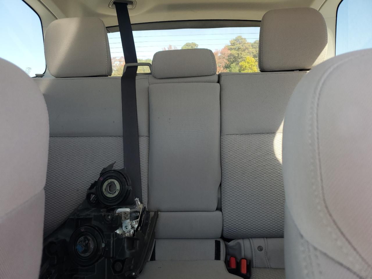 2017 SUBARU FORESTER