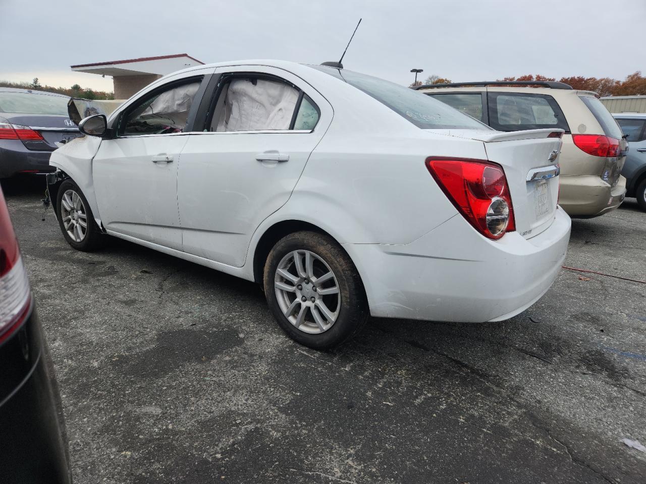 2016 CHEVROLET SONIC