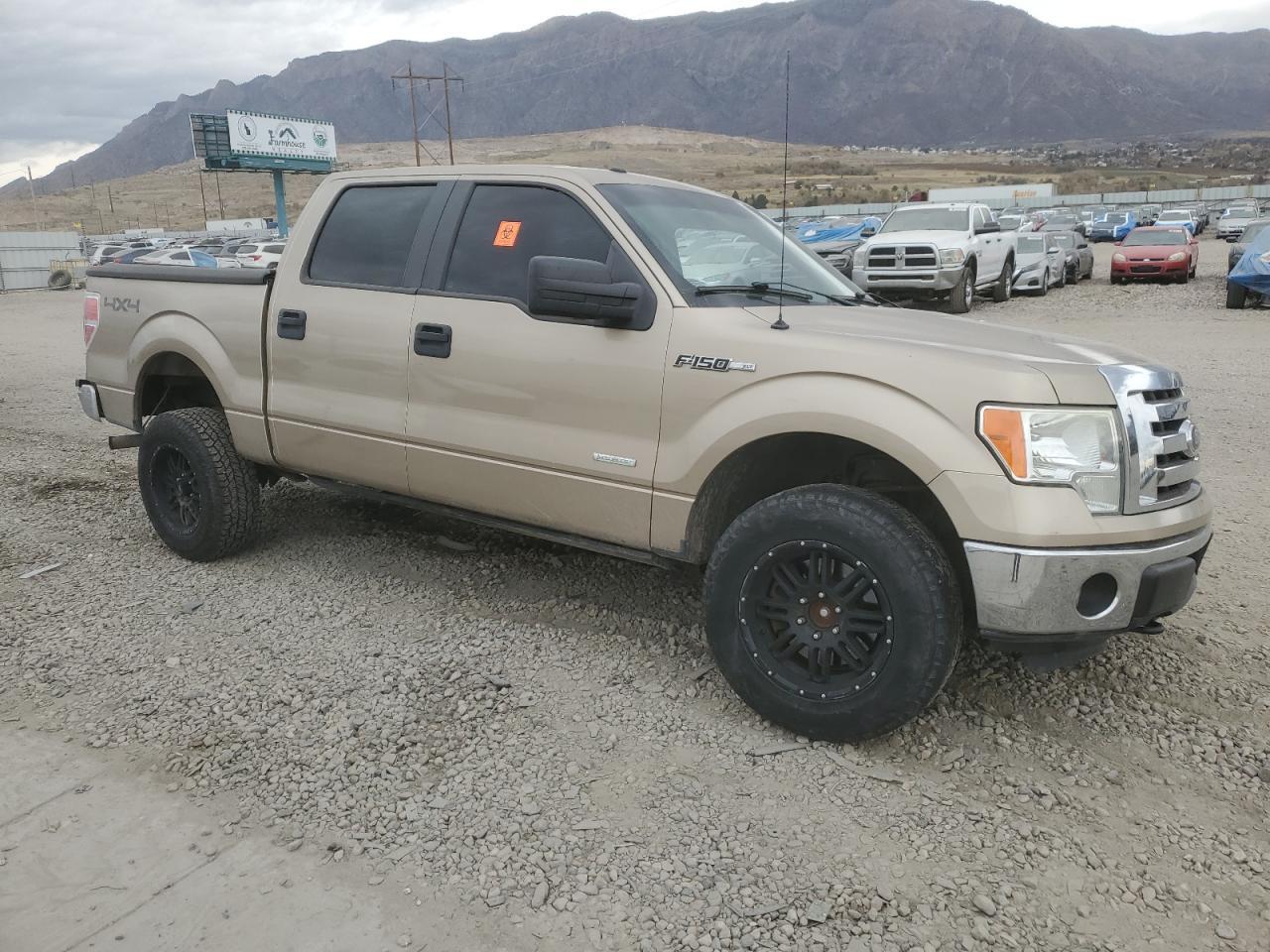 2012 FORD F-150