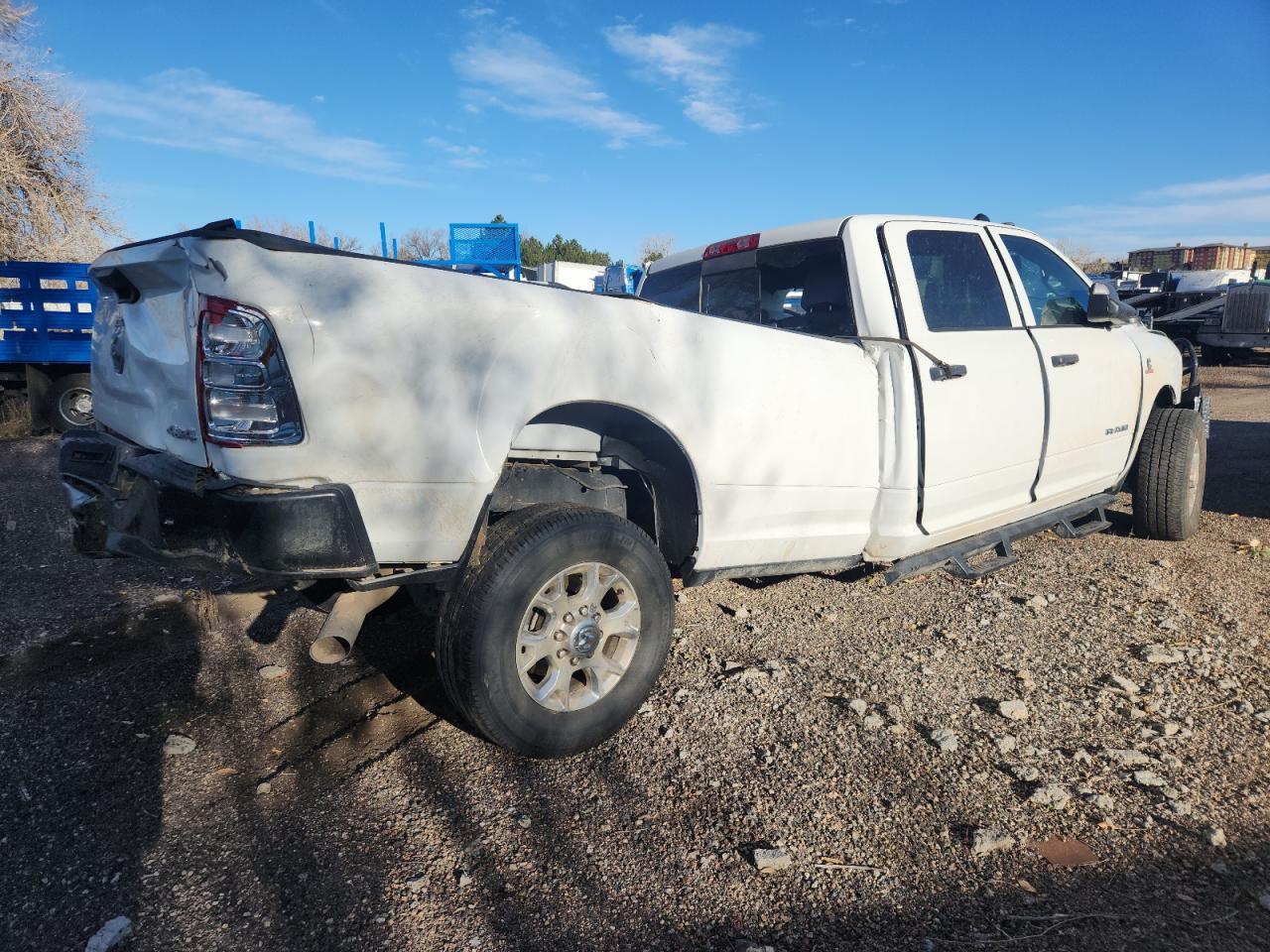 2022 RAM 3500