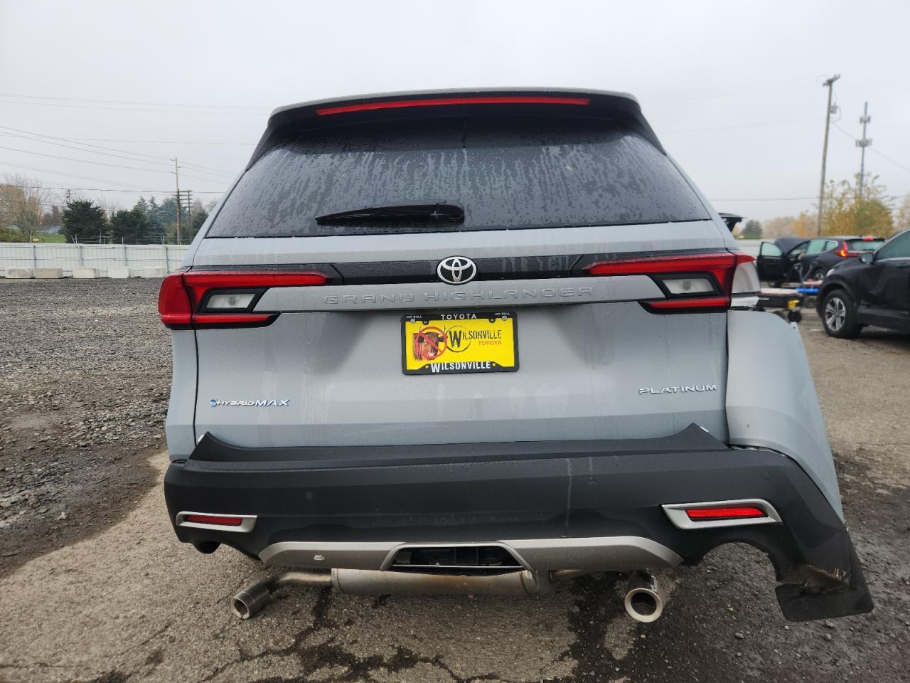 2026 TOYOTA HIGHLANDER