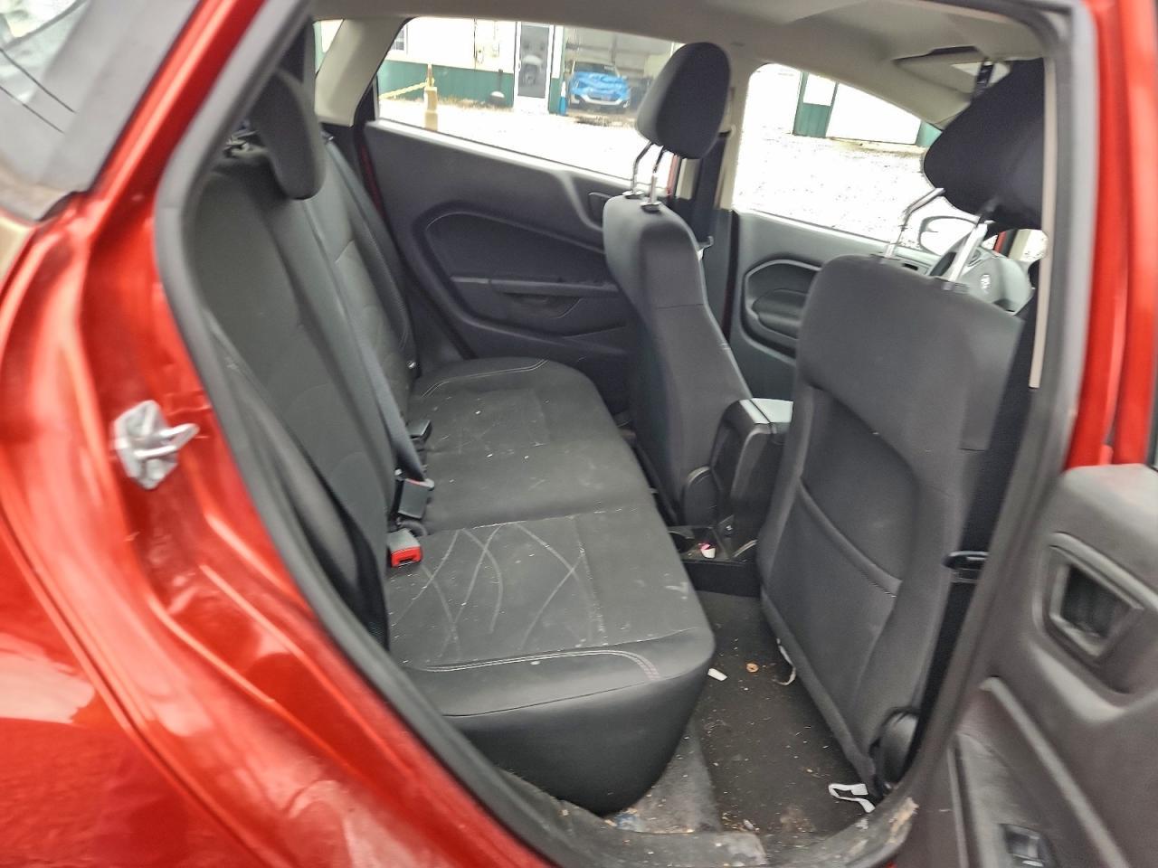 2018 FORD Fiesta