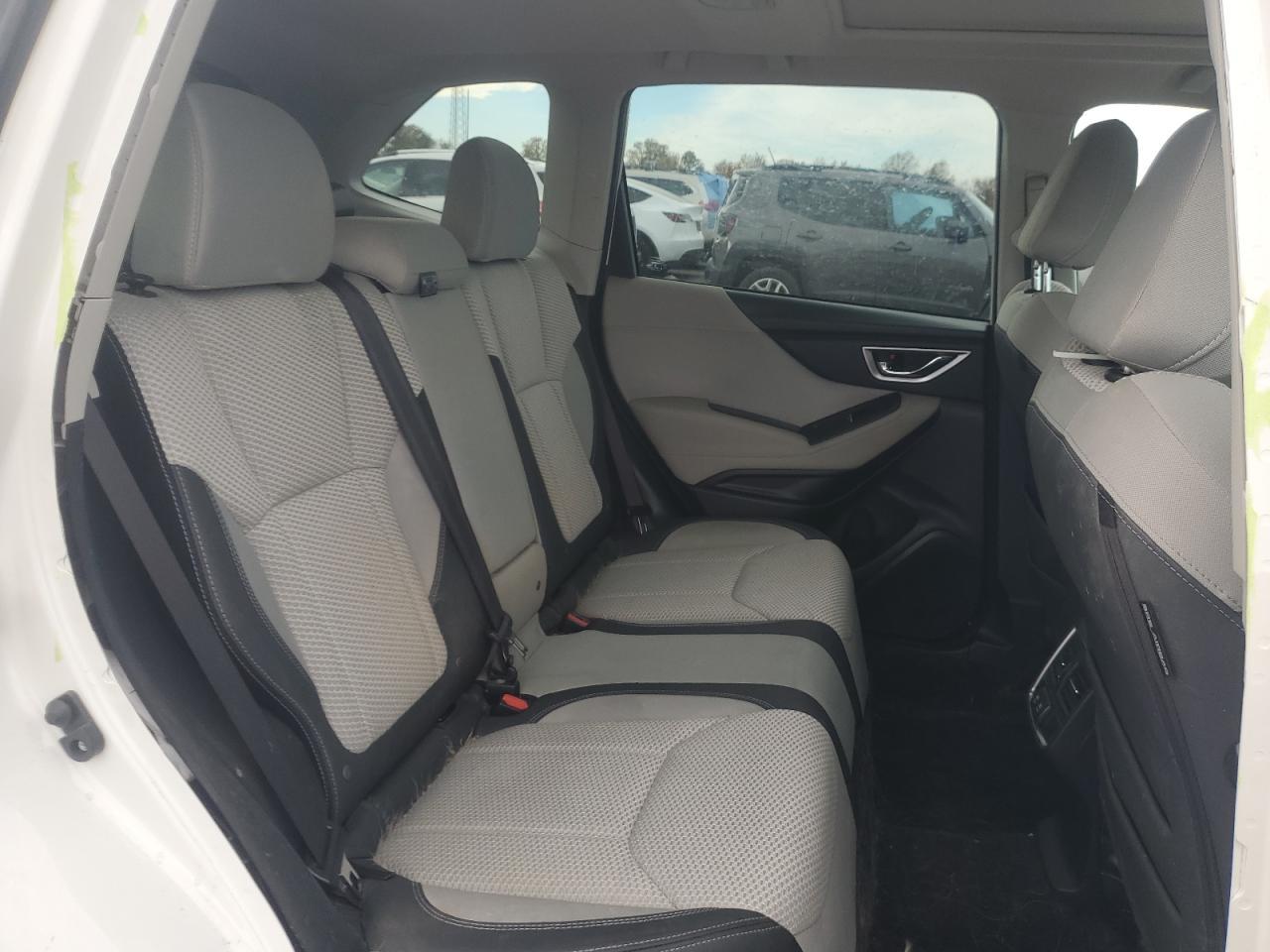 2020 SUBARU FORESTER