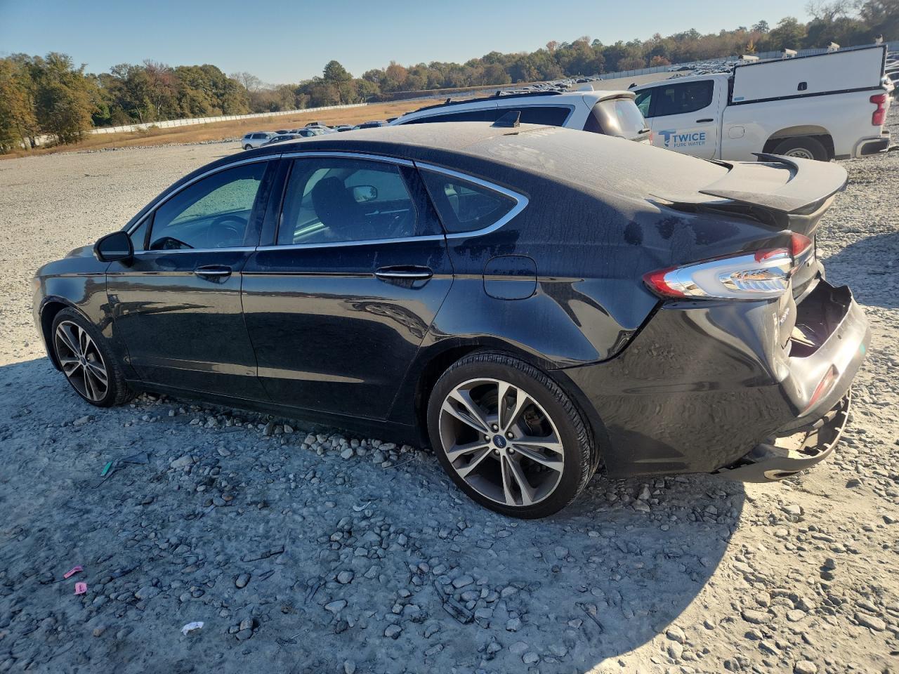 2020 FORD FUSION