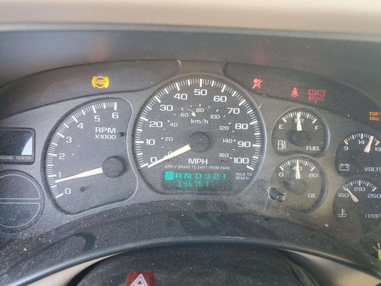 2002 GMC SIERRA 1500