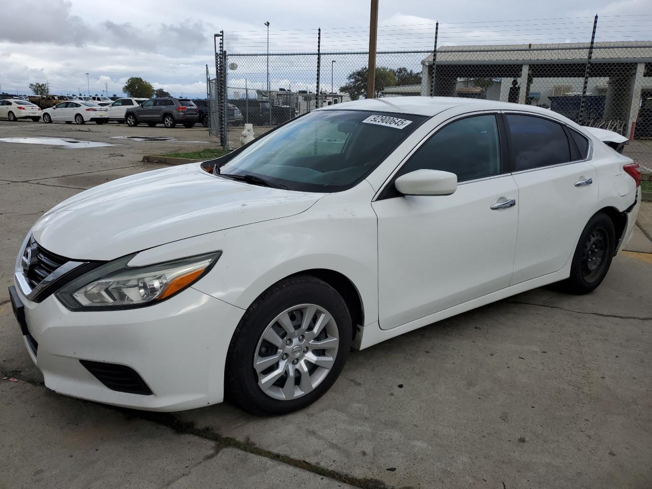 2016 NISSAN ALTIMA