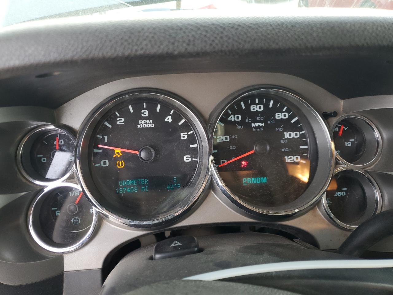 2012 CHEVROLET SILVERADO 1500