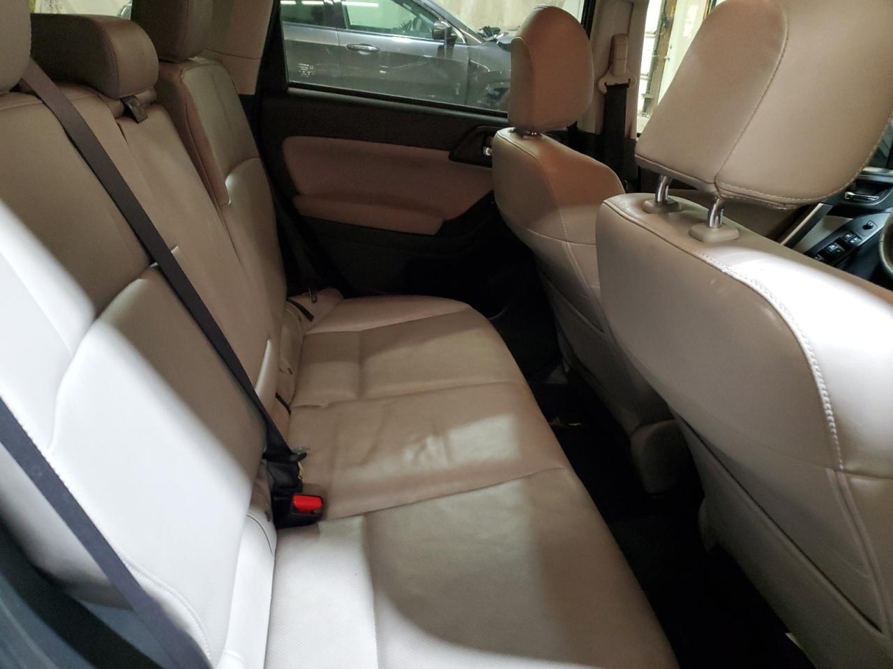 2015 SUBARU FORESTER