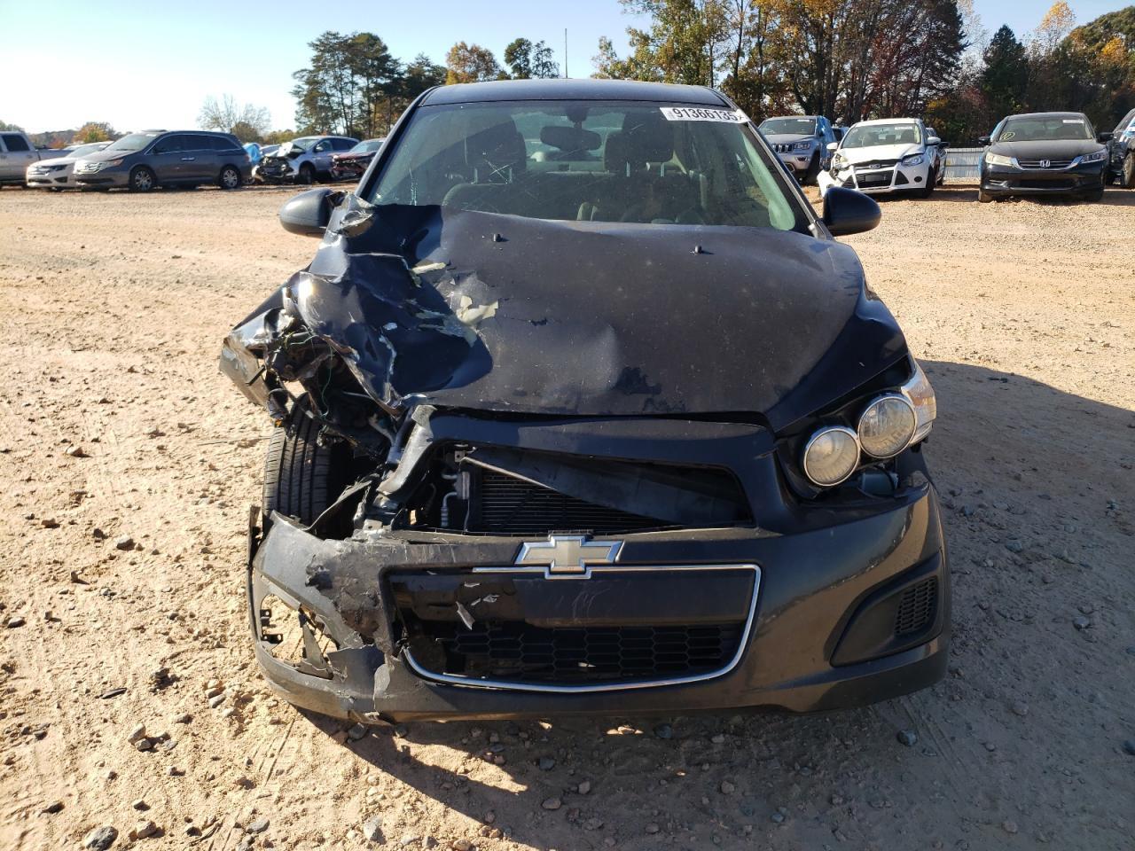 2015 CHEVROLET SONIC