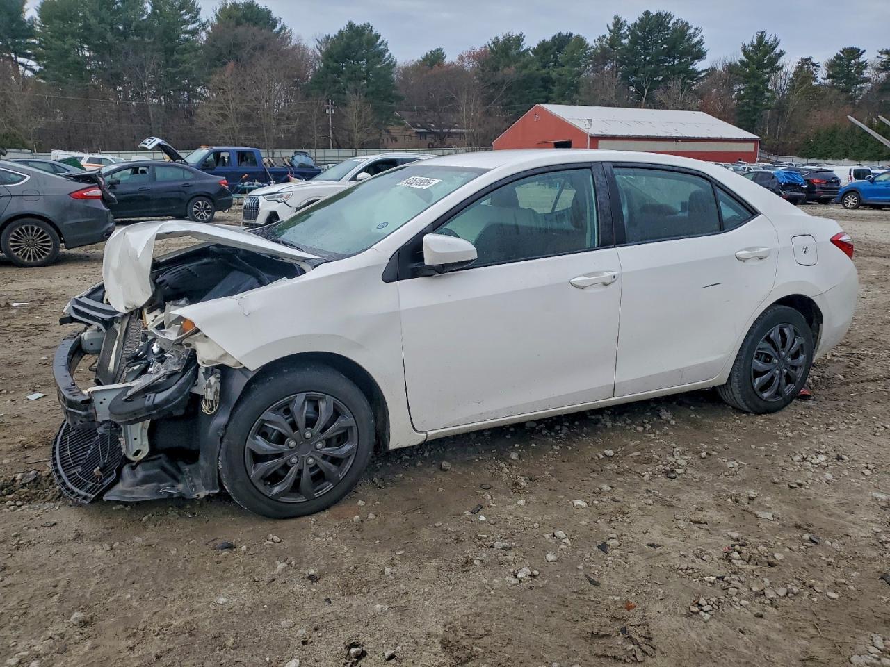 2016 TOYOTA COROLLA