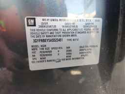 2010 CADILLAC SRX
