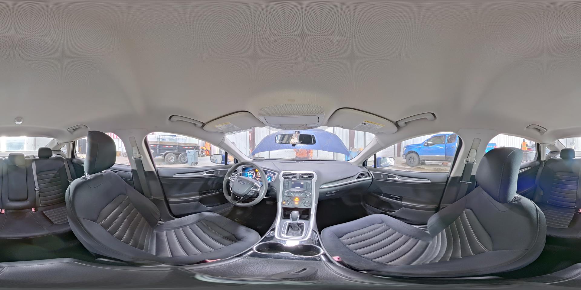 2014 FORD FUSION