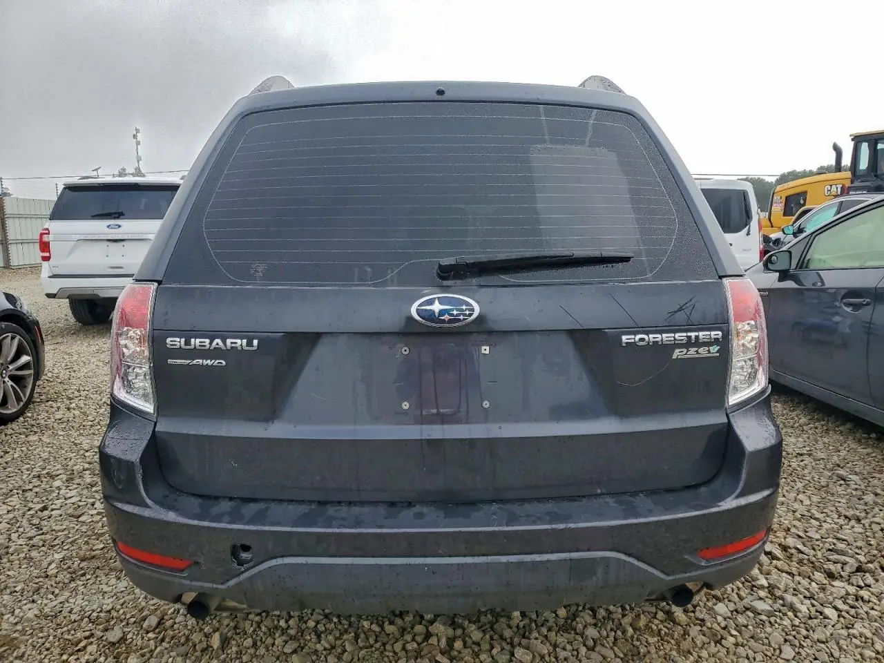 2011 SUBARU FORESTER