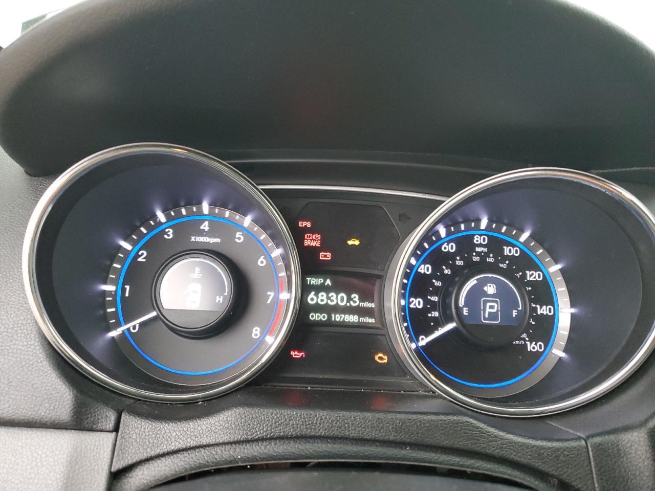 2013 HYUNDAI SONATA