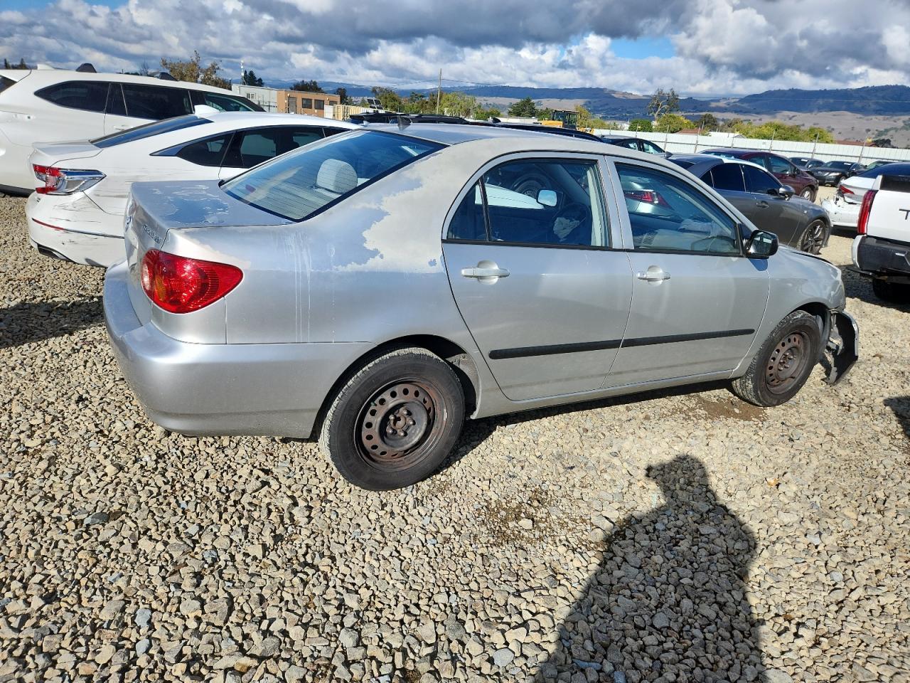 2004 TOYOTA COROLLA