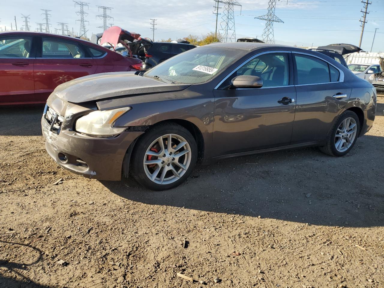 2014 NISSAN Maxima
