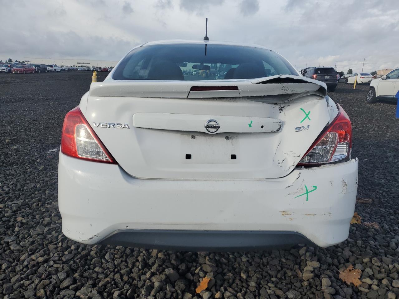 2018 NISSAN VERSA