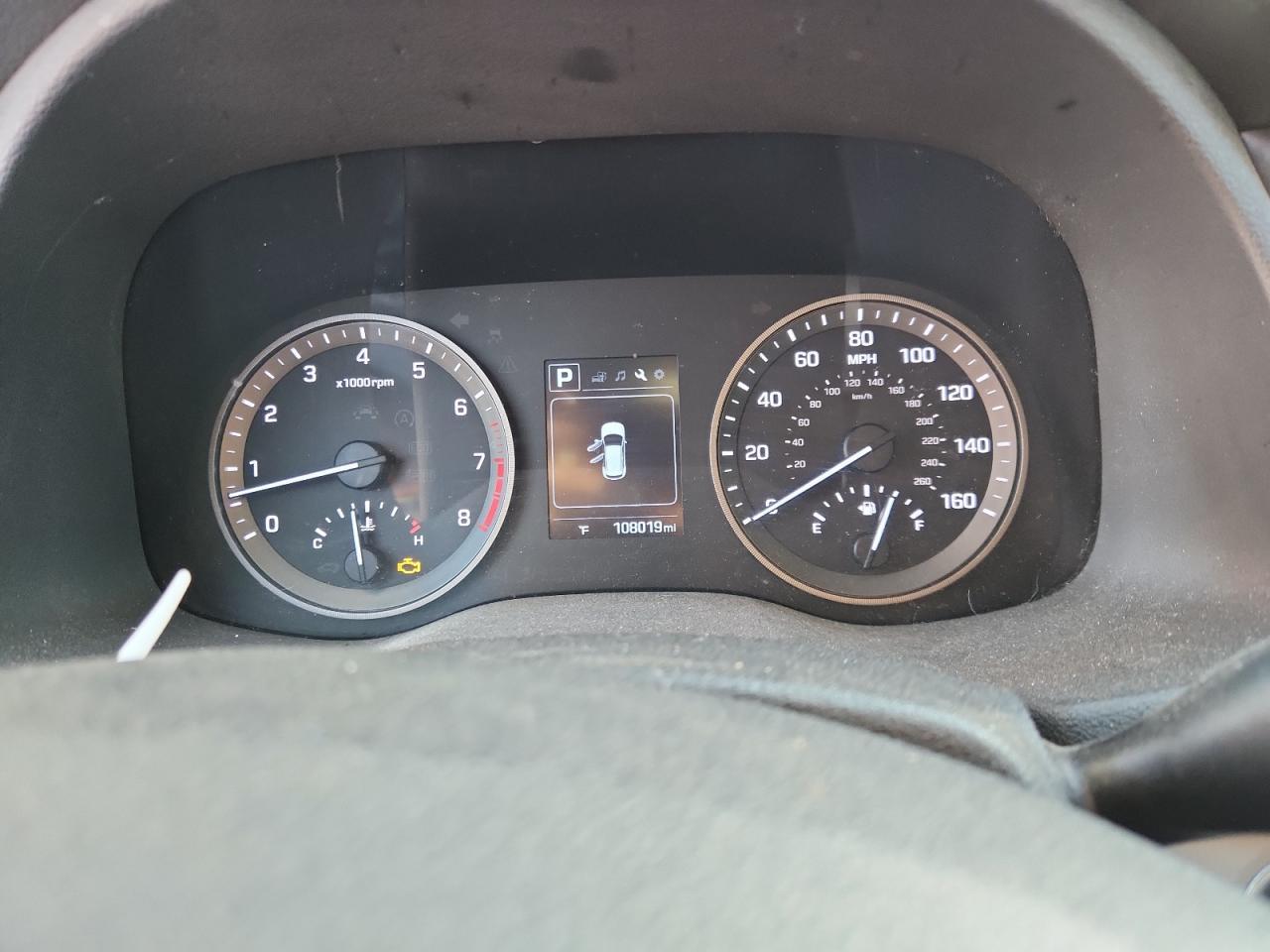 2017 HYUNDAI TUCSON