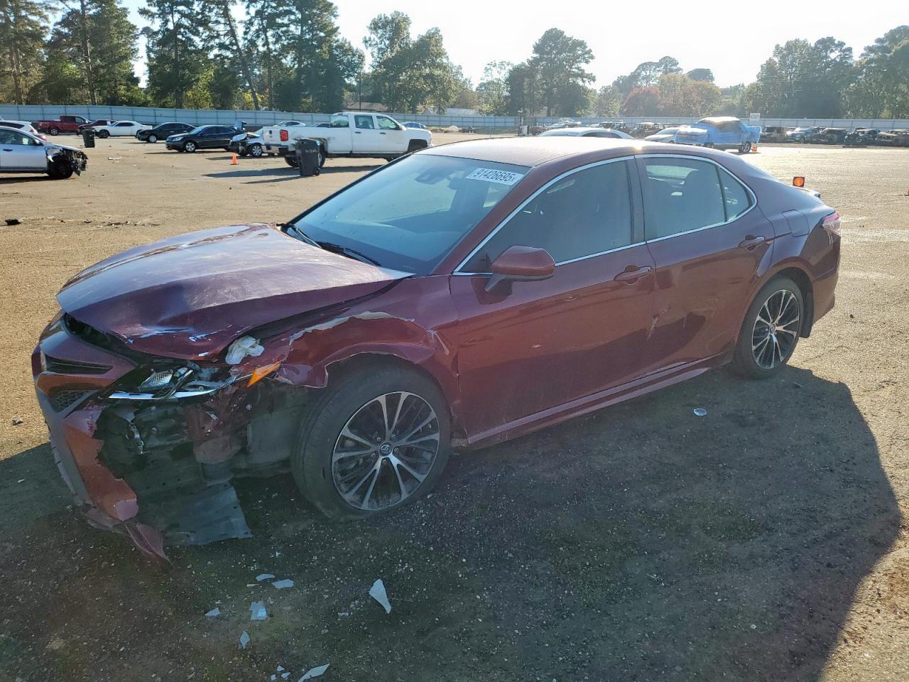 2018 TOYOTA CAMRY