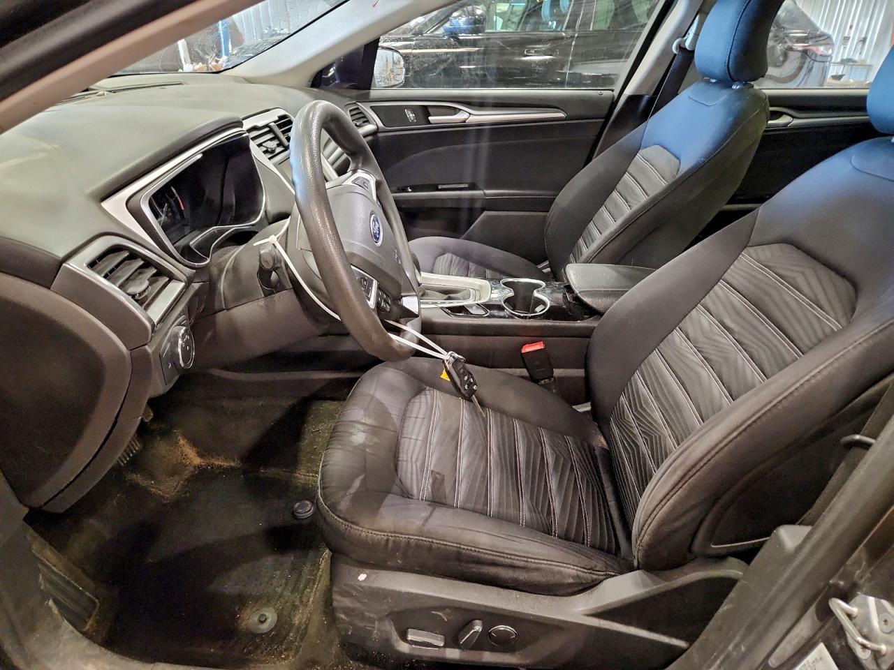 2016 FORD FUSION