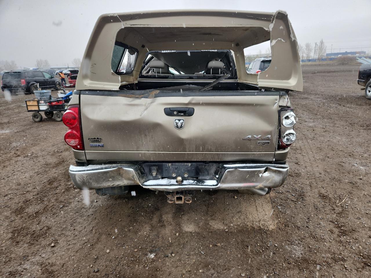 2008 DODGE Ram 3500