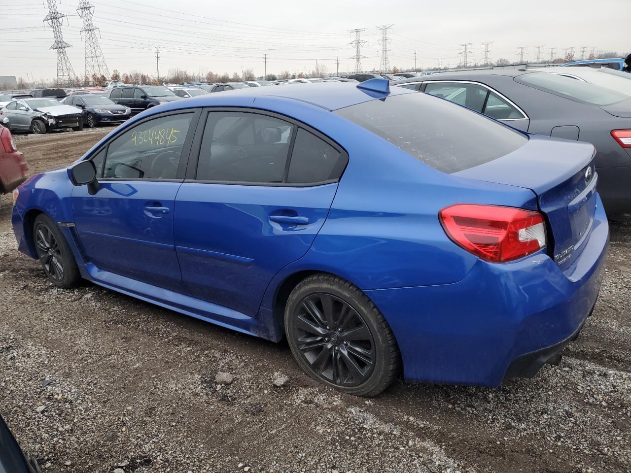 2015 SUBARU WRX