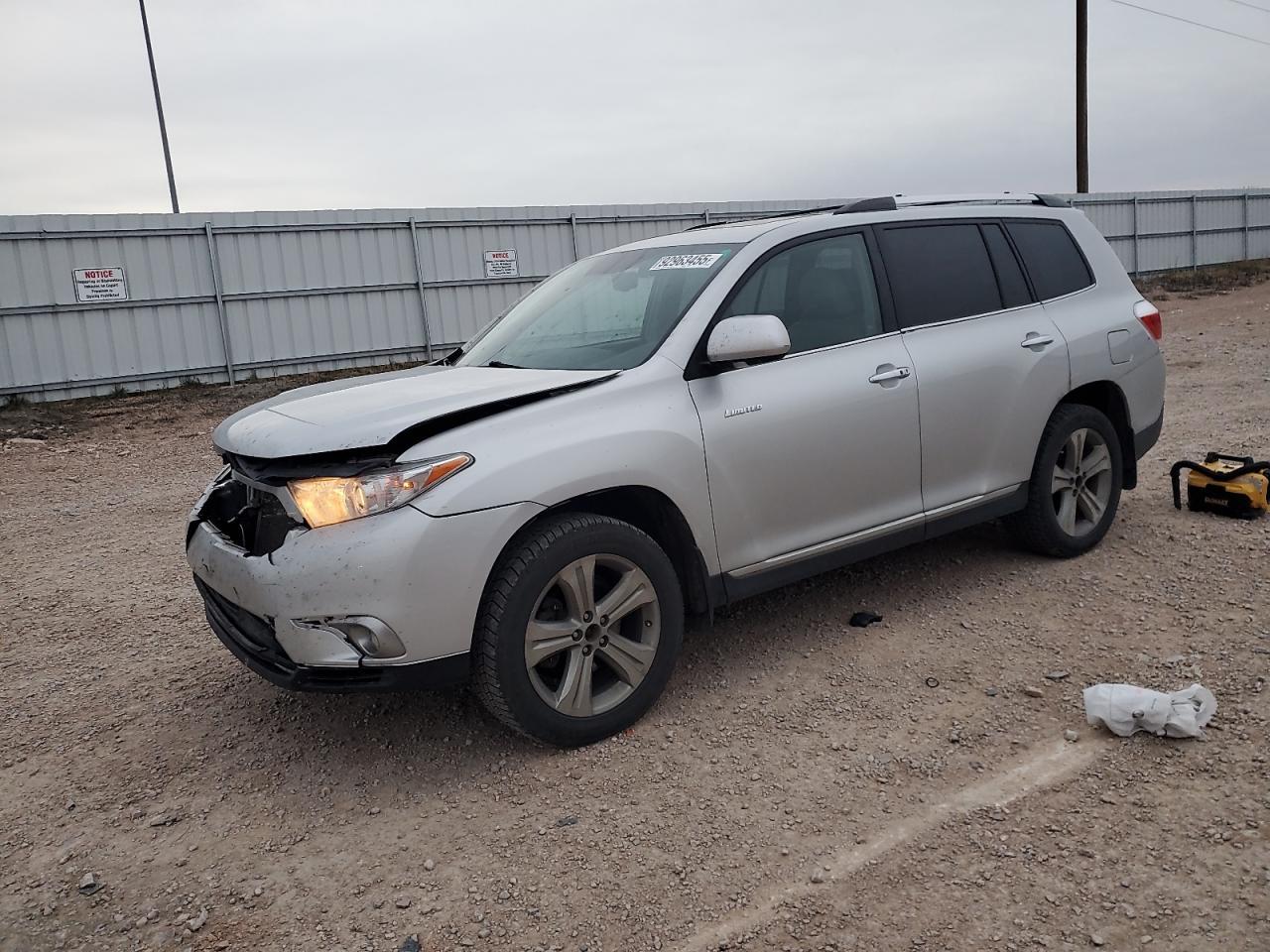 2012 TOYOTA HIGHLANDER