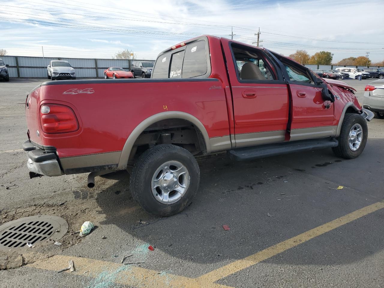2001 FORD F-150