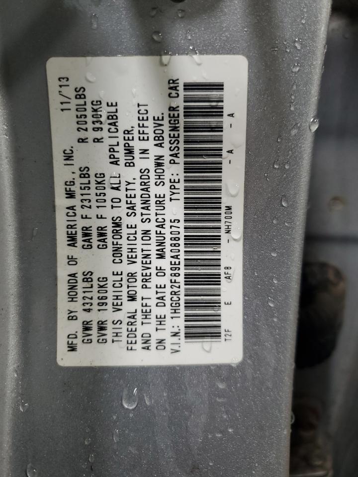 2014 HONDA ACCORD