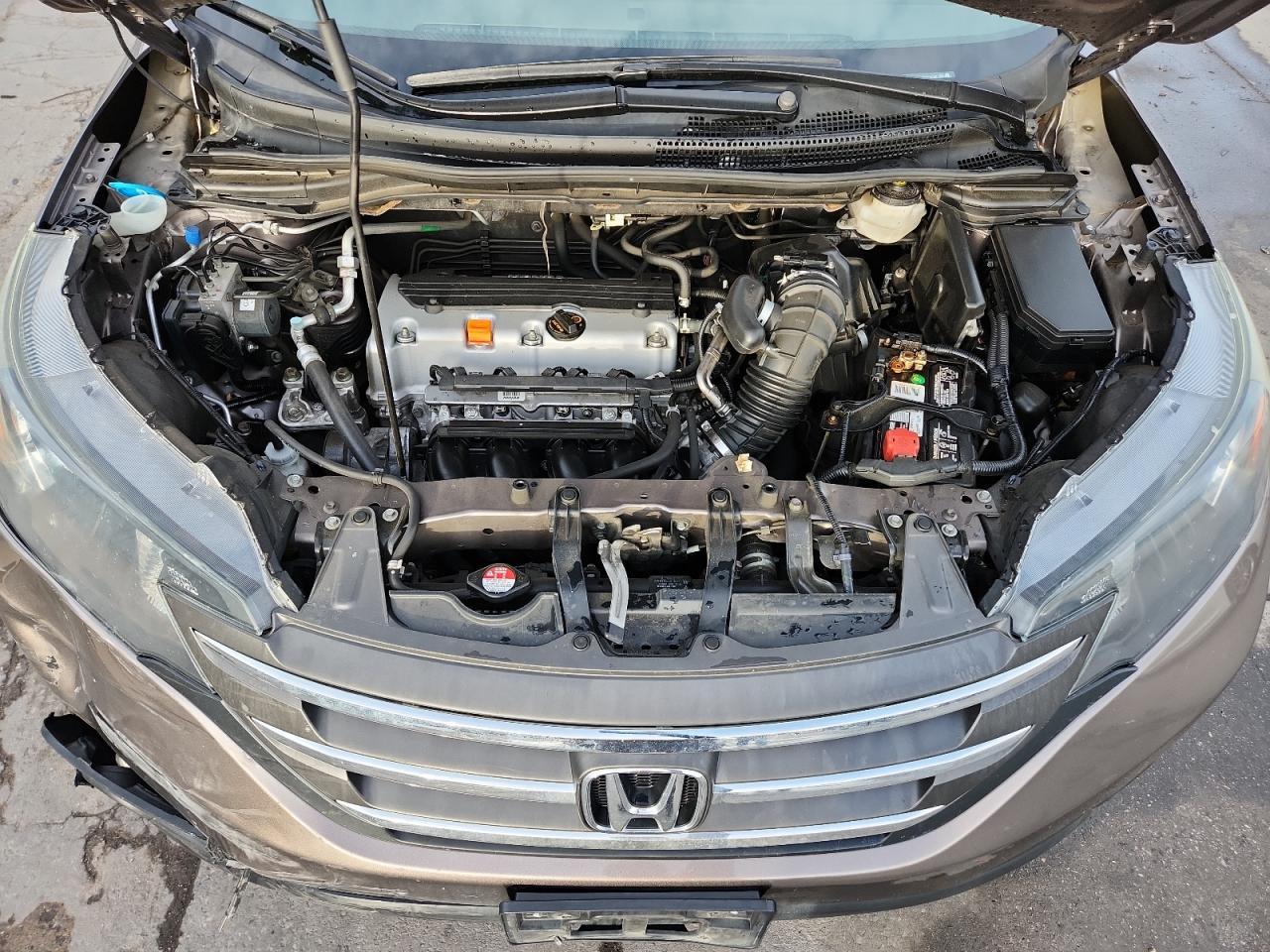 2012 HONDA CR-V