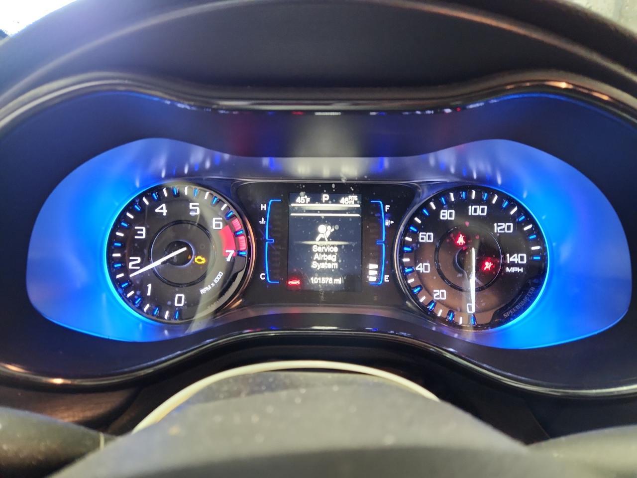 2016 CHRYSLER 200