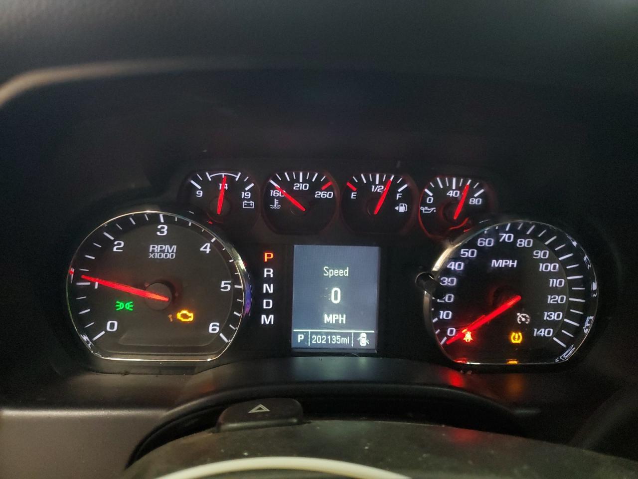 2014 CHEVROLET Silverado