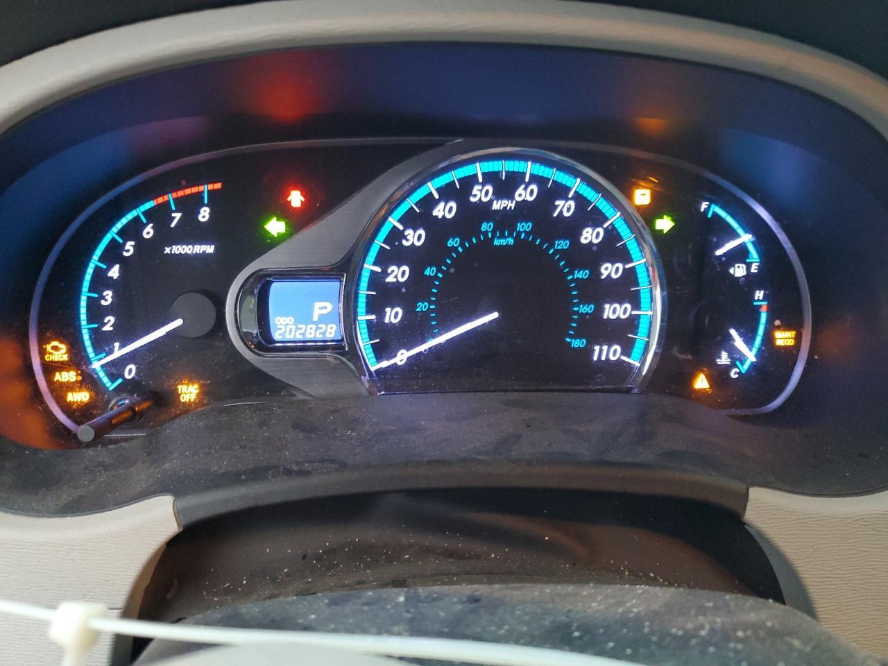 2013 TOYOTA SIENNA