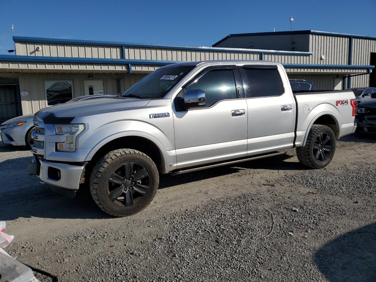 2016 FORD F-150