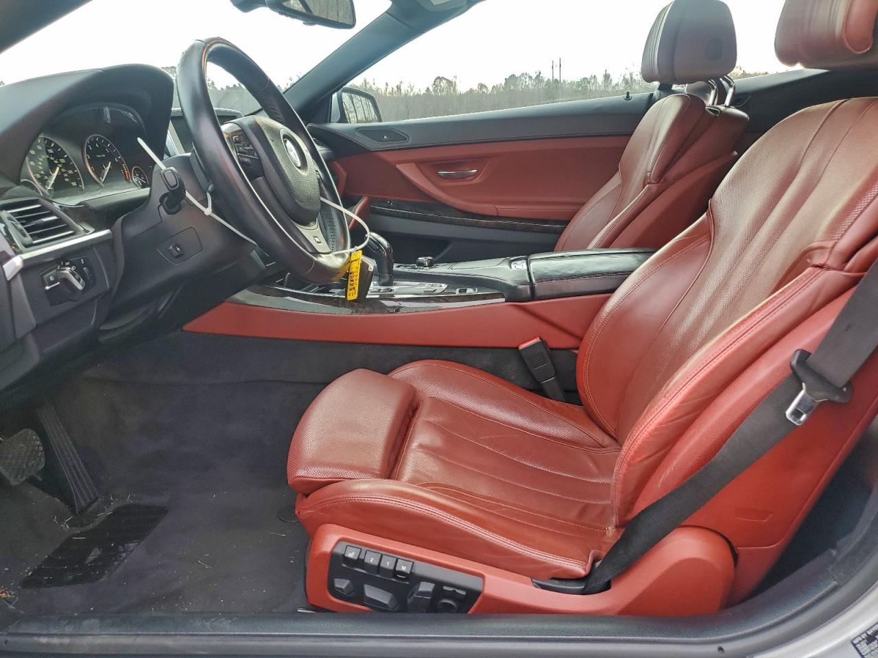 2012 BMW 6 Series
