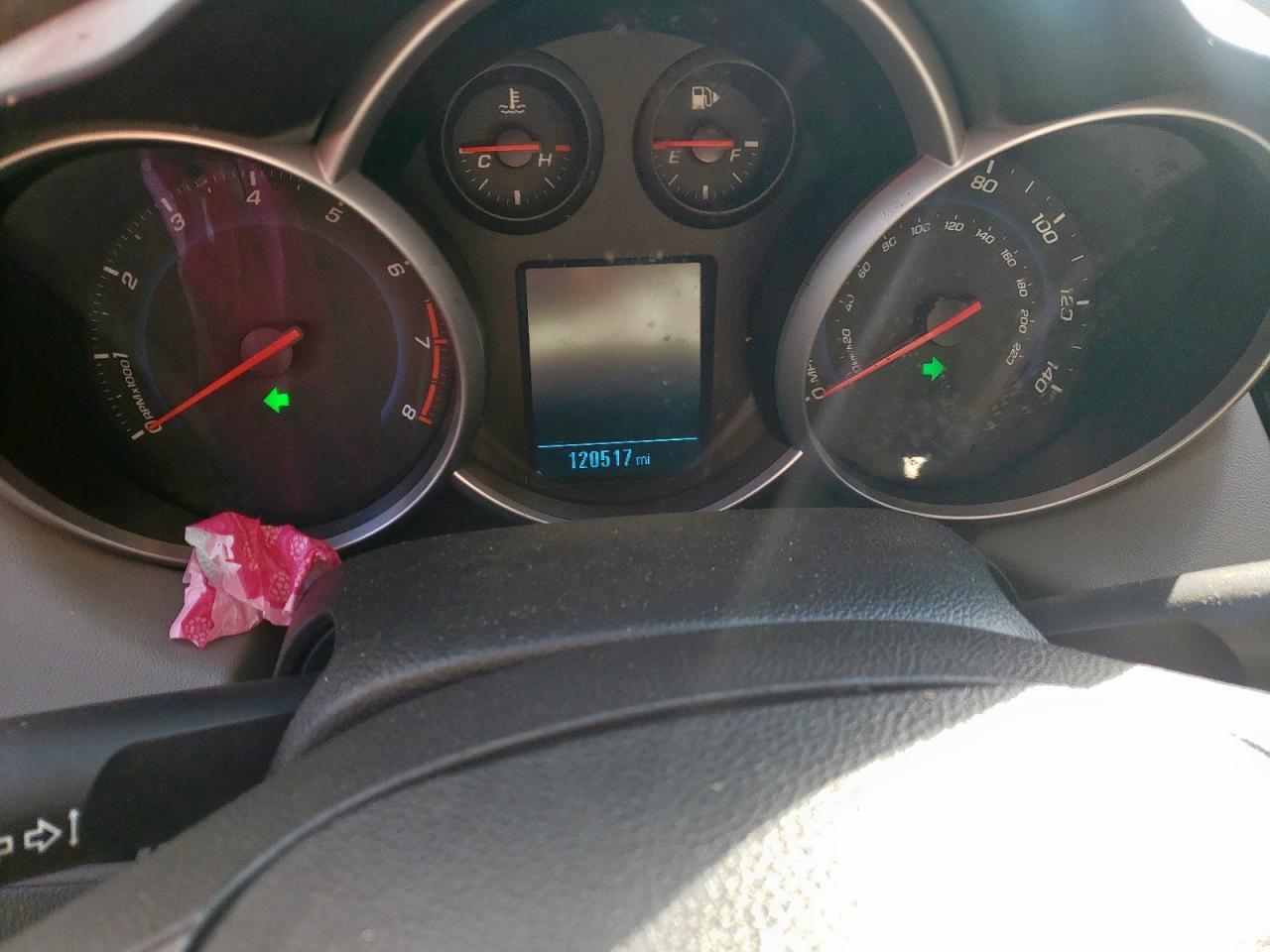 2014 CHEVROLET CRUZE