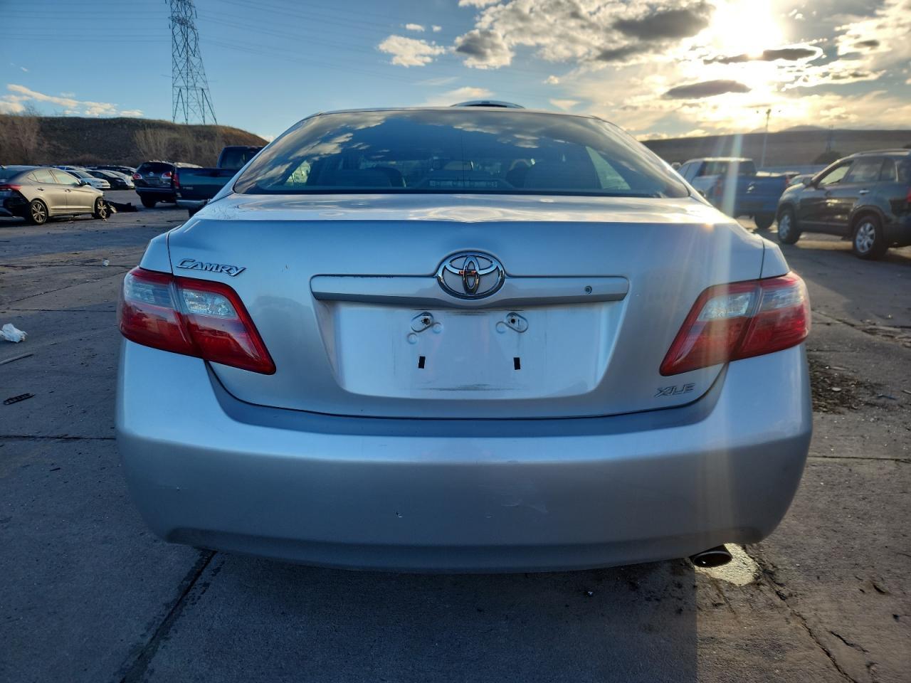 2009 TOYOTA CAMRY