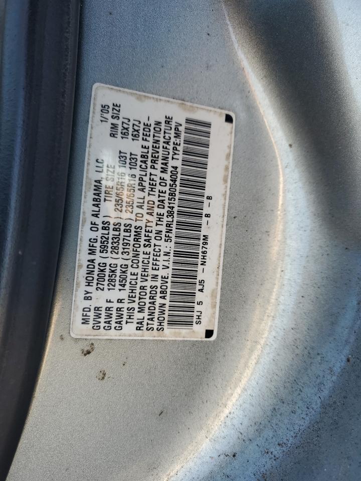 2005 HONDA ODYSSEY