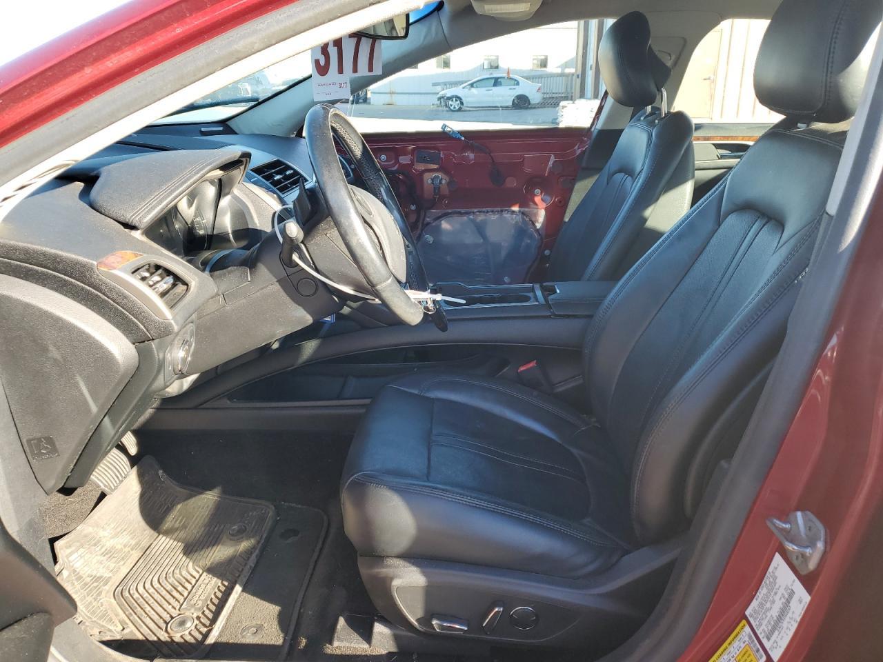 2015 LINCOLN MKZ