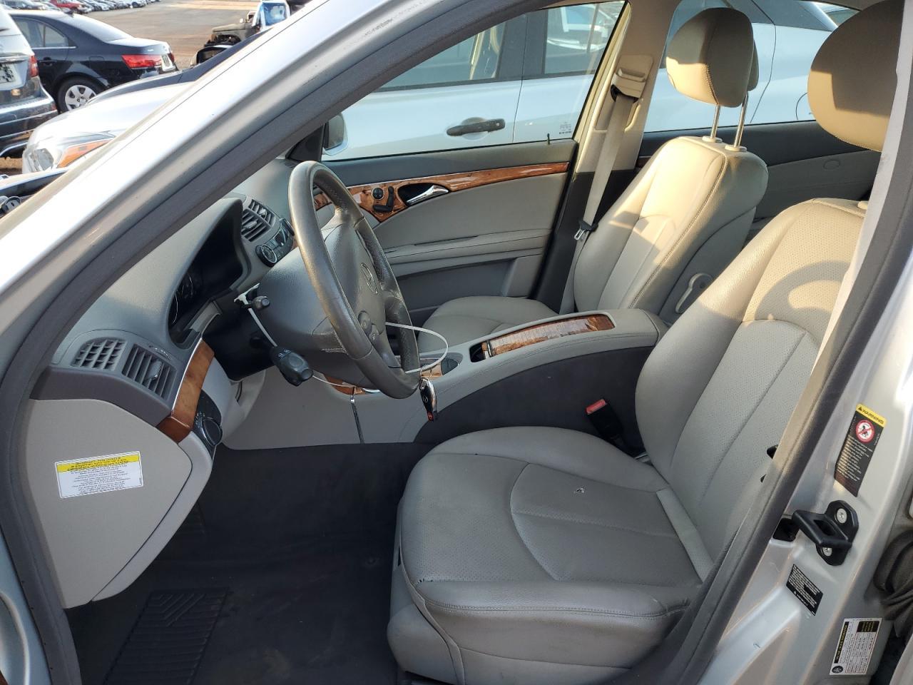 2008 MERCEDES-BENZ E-Class