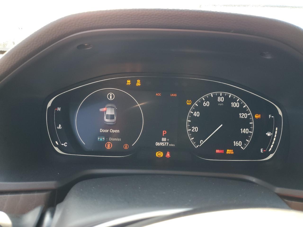 2018 HONDA ACCORD