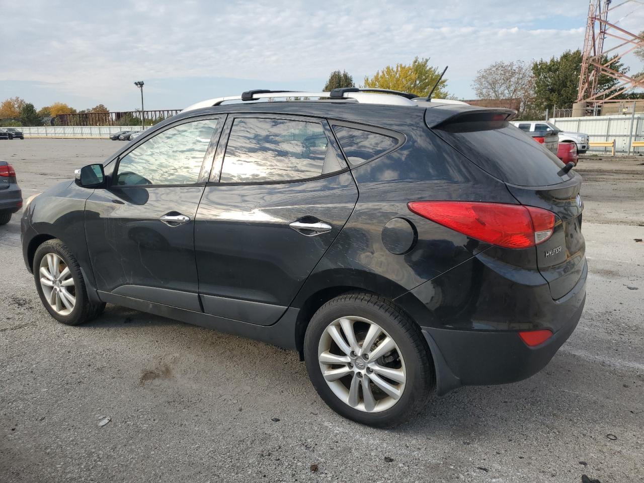 2013 HYUNDAI TUCSON
