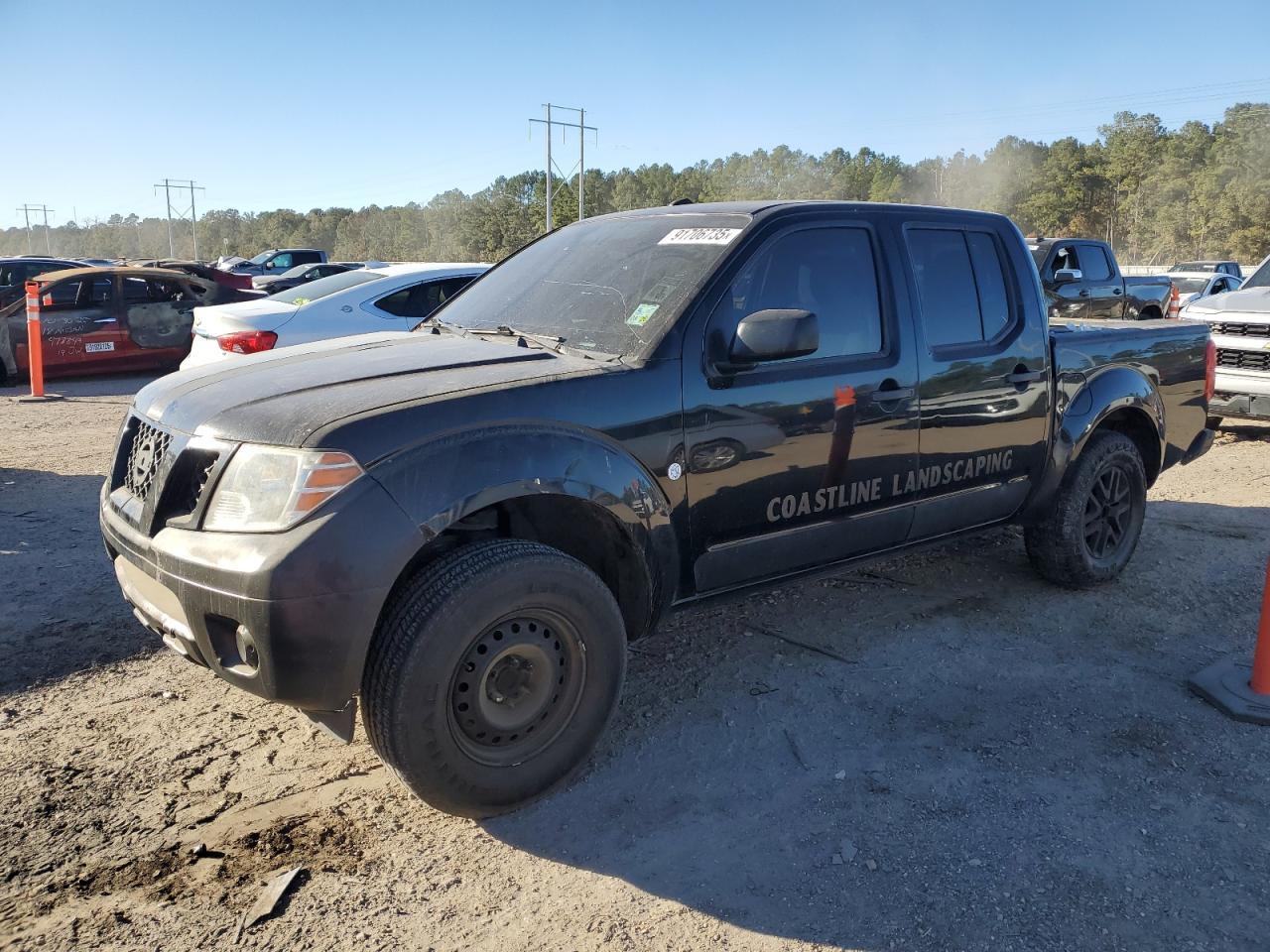 2014 NISSAN Frontier