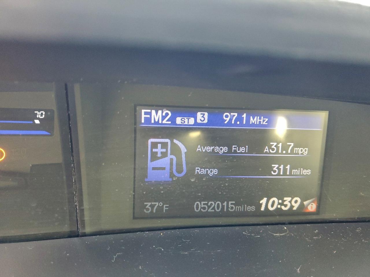 2014 HONDA CIVIC