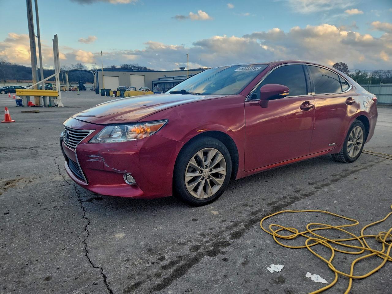 2014 LEXUS ES 300H