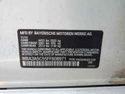 2015 BMW 3 SERIES