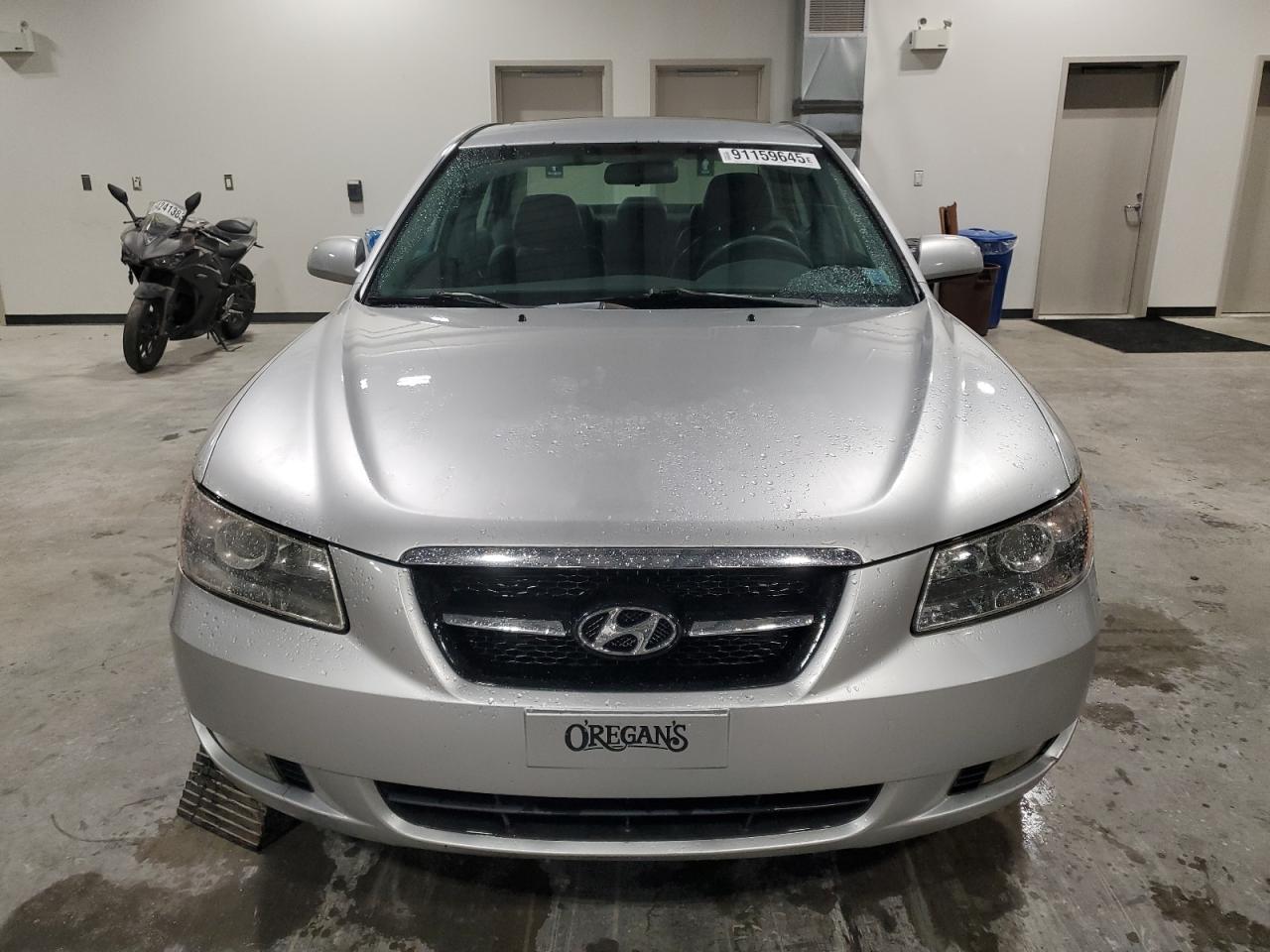 2008 HYUNDAI SONATA