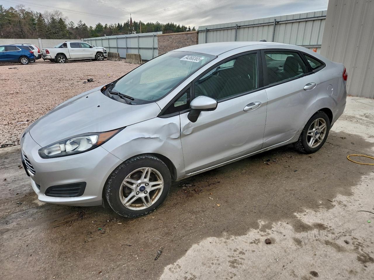 2018 FORD Fiesta