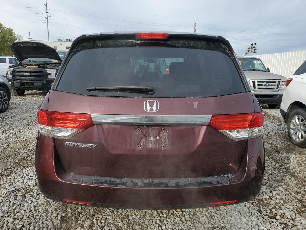 2014 HONDA ODYSSEY