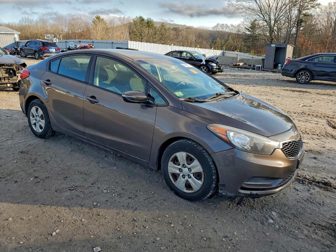 2015 KIA FORTE